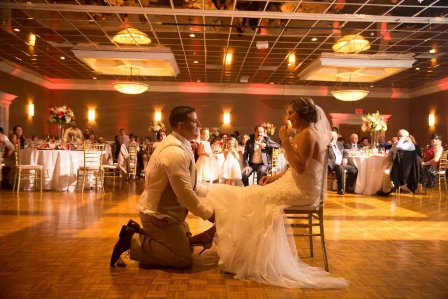 Wedding dance in the Grand Ballroom